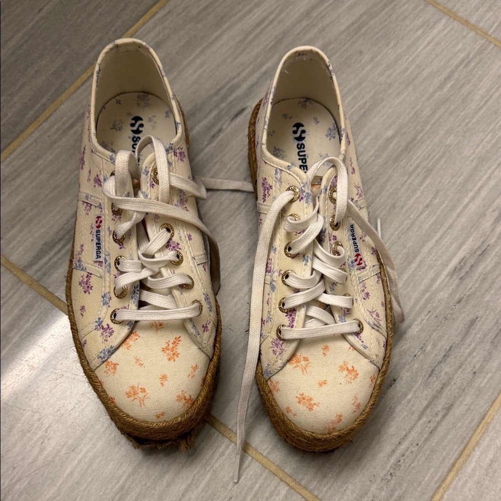 Superga Loveshack Fancy Platform Espadrille